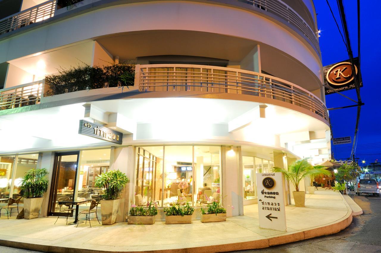 Kasemsarn Hotel Chanthaburi Exterior foto